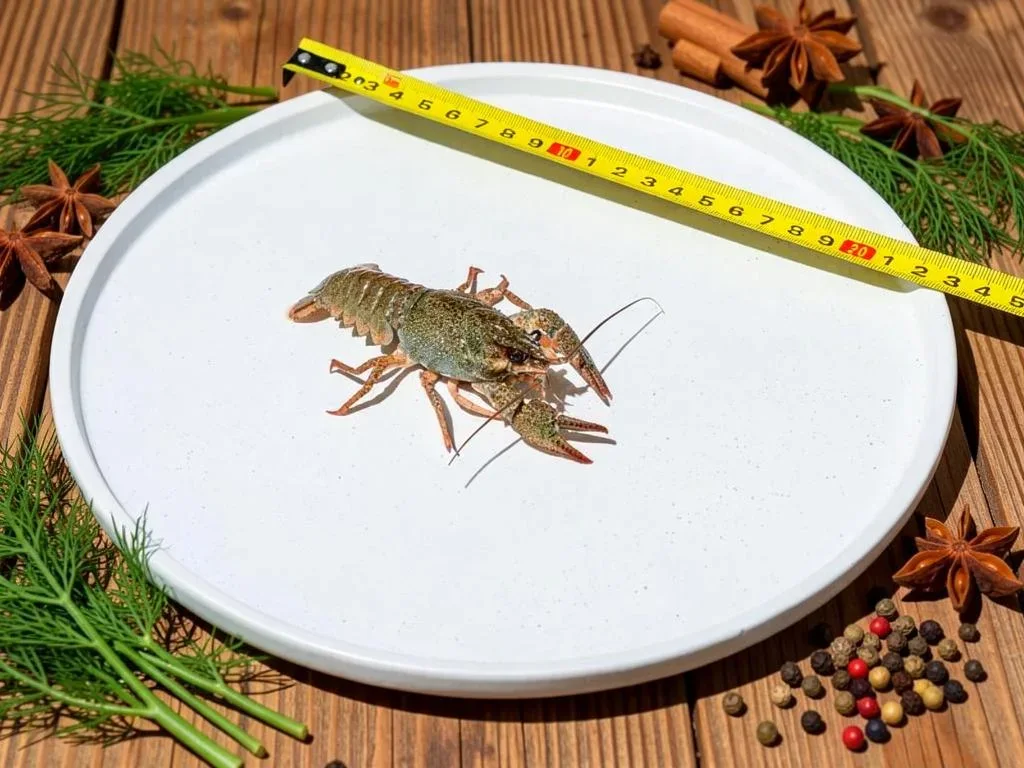 Живой рак мини, до 20 грамм